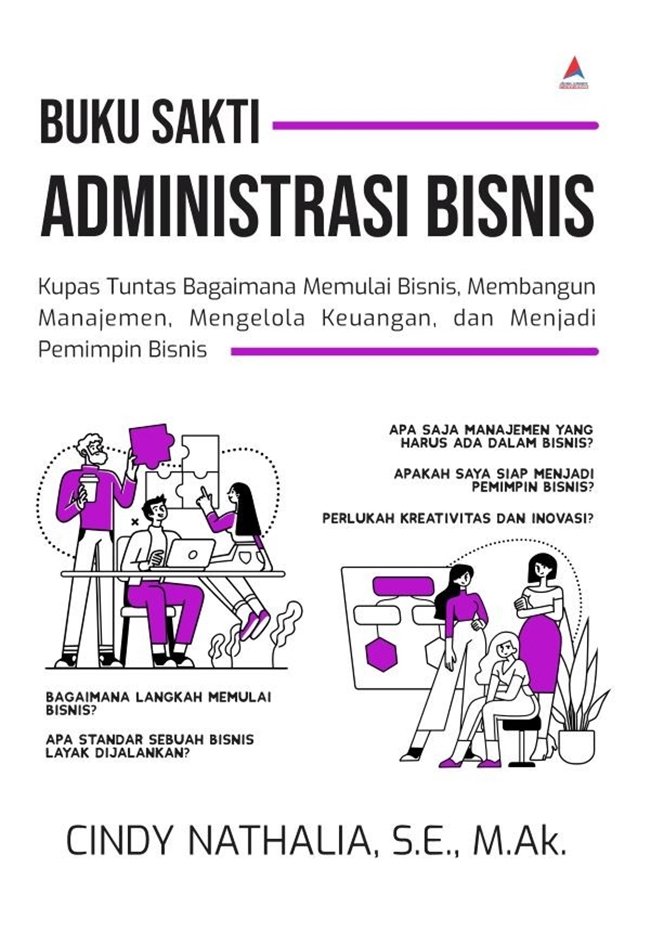 buku sakti administrasi bisnis